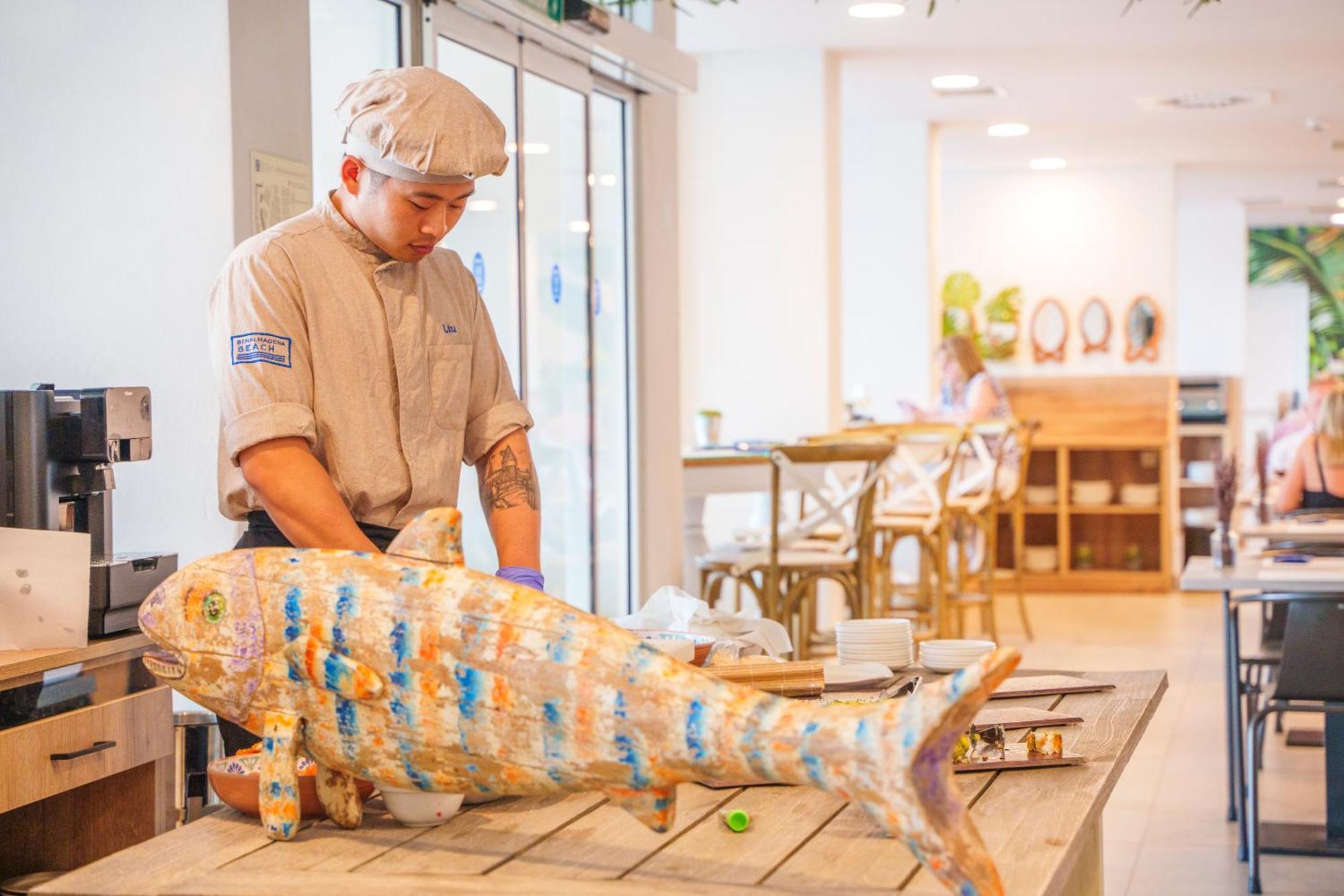 Spirit Hotel Benalmadena Beach Ngoại thất bức ảnh